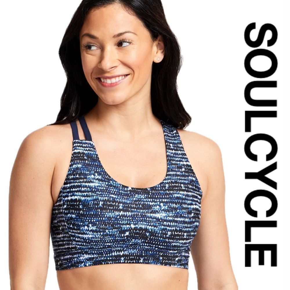 SOUL Scribble All Over Printed Sports Bra